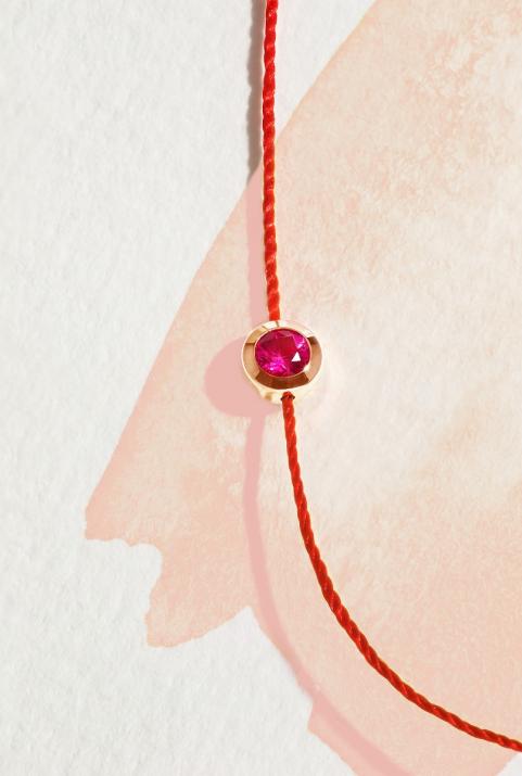 Pure Rubis Bracelet Rose Gold - Redline - 0++