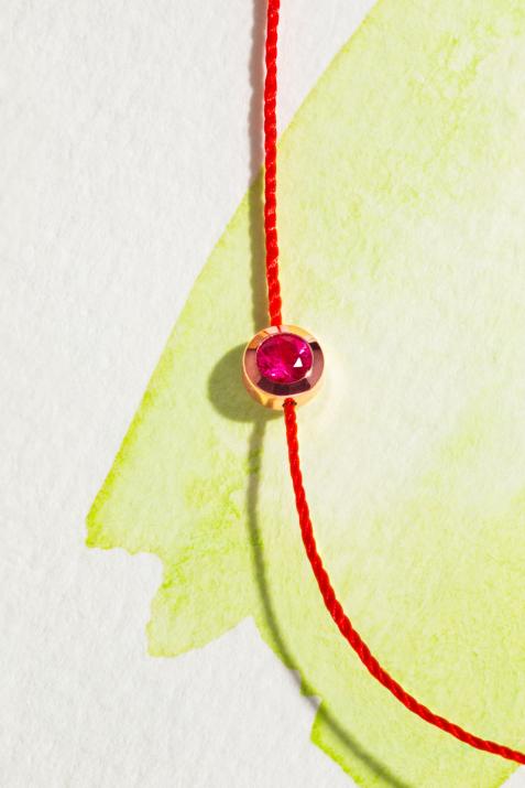 Pure Rubis Bracelet Rose Gold - Redline - 0++