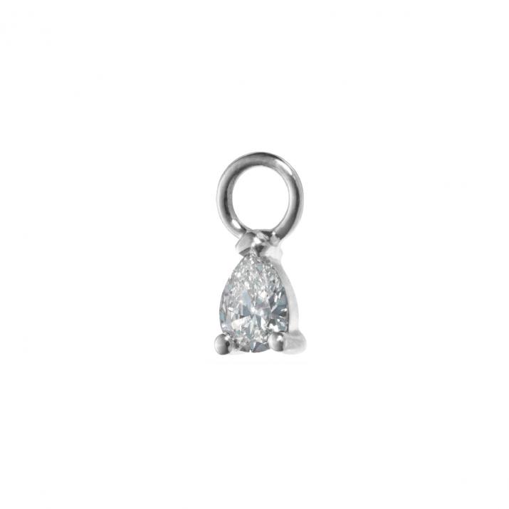 Altesse Charm Pendant White Gold - Redline