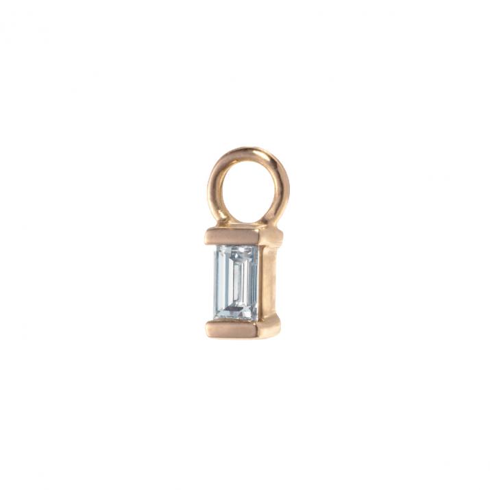 Comtesse Charm Pendant Yellow Gold - Redline - 0++