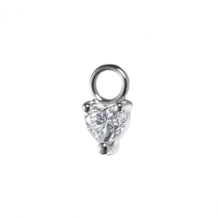 Sa Bien Aimé Charm Pendant White Gold - Redline - 0++