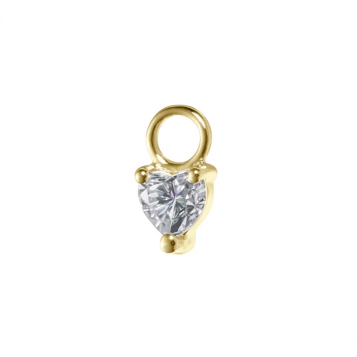 Sa Bien Aimé Charm Pendant Yellow Gold - Redline - 0++