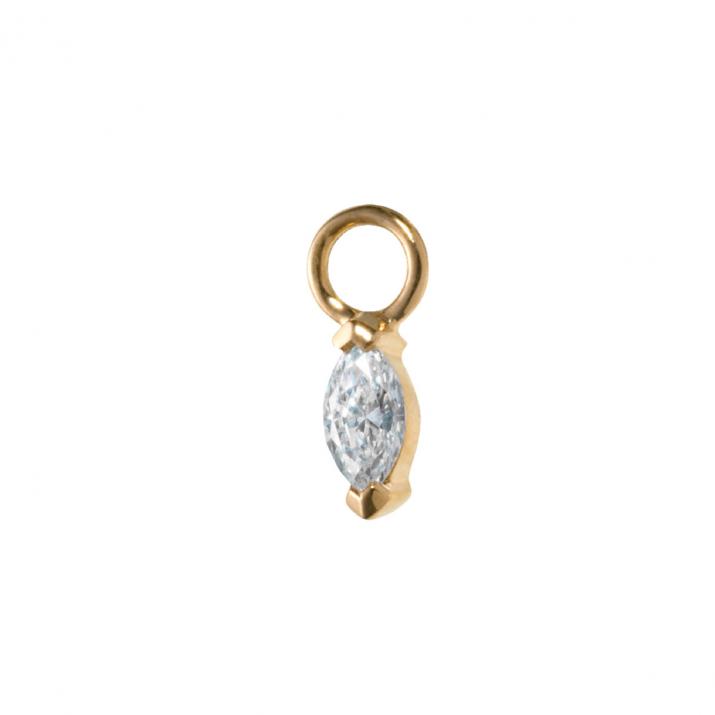 Majeste Charm Pendant Yellow Gold - Redline - 0++