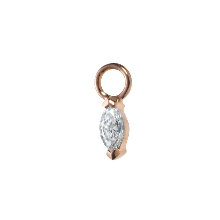 Majeste Charm Pendant Rose Gold - Redline - 0++