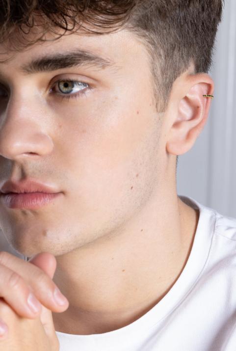 Ear Cuff Si Joli Kcolor Earring Yellow Gold - Redline - 0++