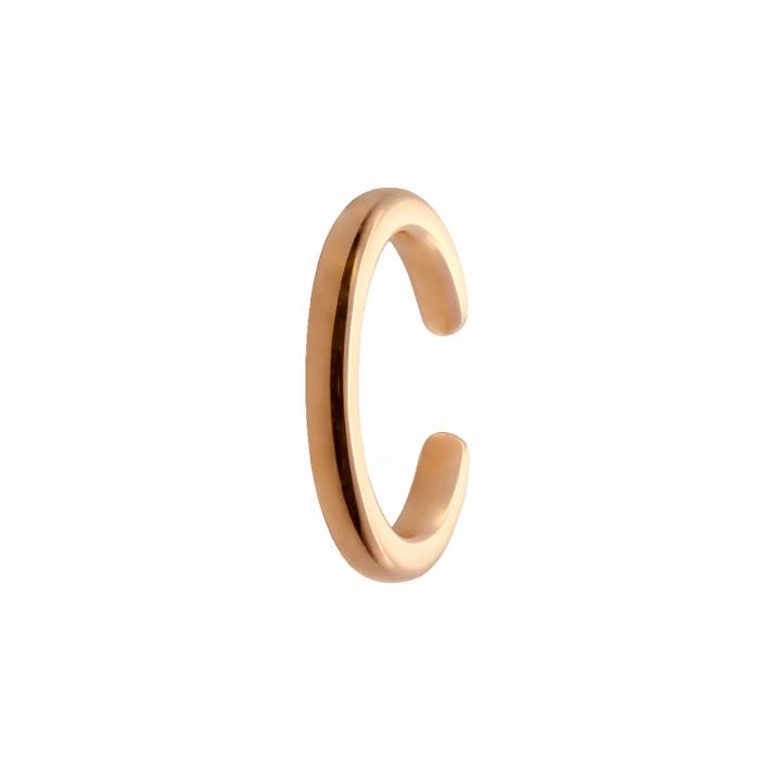 Ear Cuff Si Joli Jonc  Earring Yellow Gold - Redline - 0++