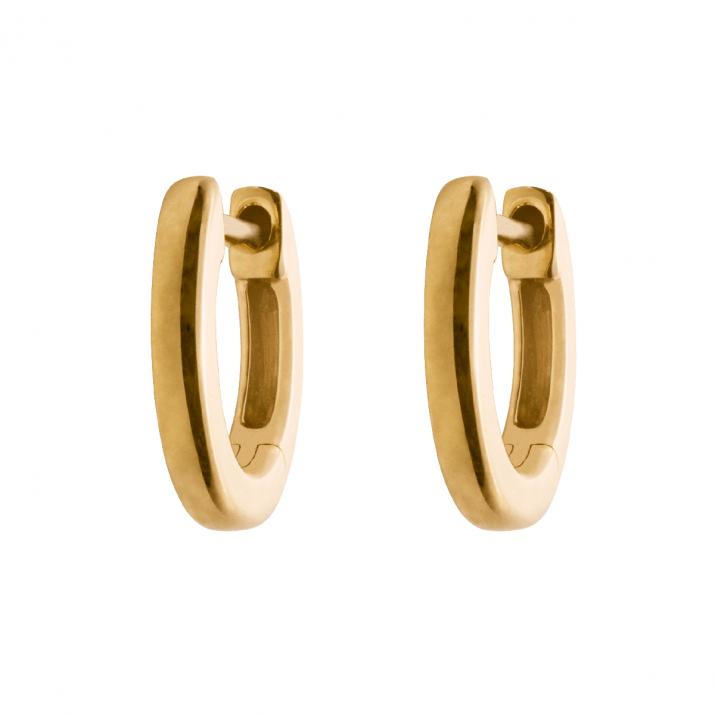 Si Joli Mini Creole Or Earring Yellow Gold - Redline - 0++
