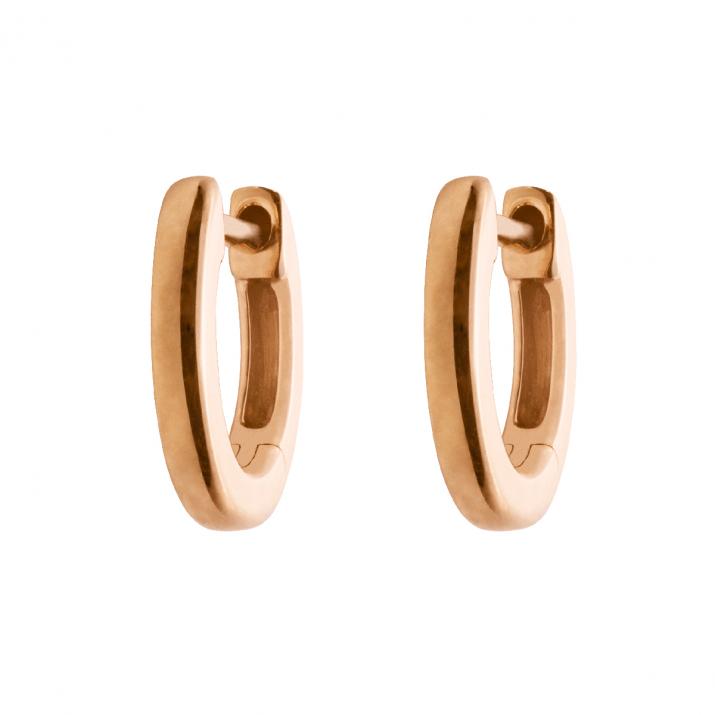 Si Joli Mini Creole Or Earring Rose Gold - Redline - 0++