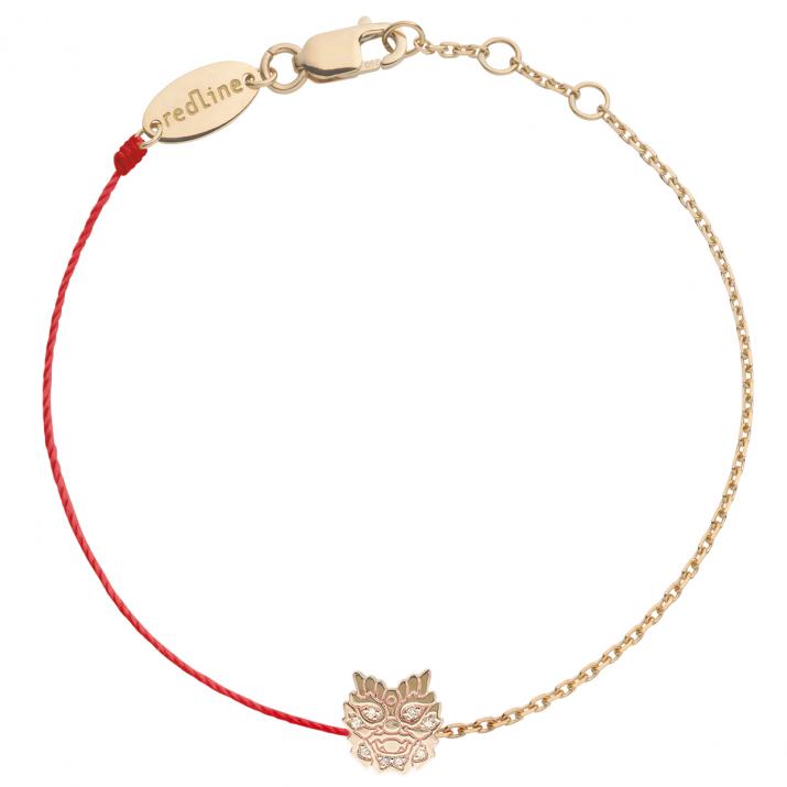Mini Ryu Double Bracelet Rose Gold - Redline