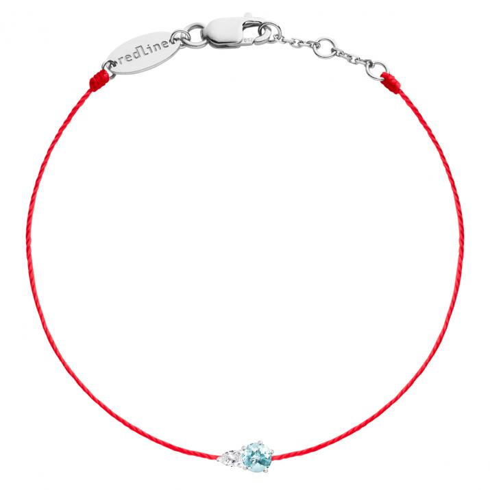 Abby Topaze  Bracelet Thread White Gold - Redline - 0++