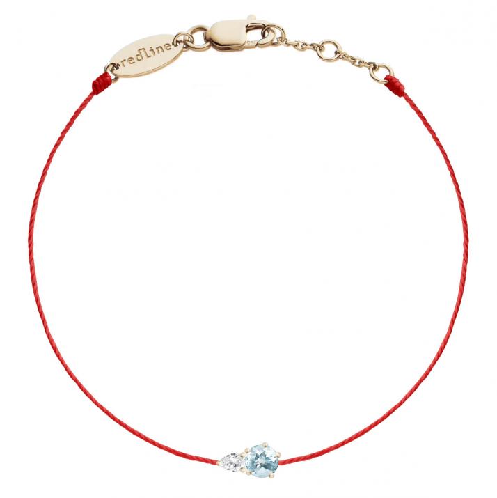 Abby Topaze  Bracelet Thread Rose Gold - Redline - 0++