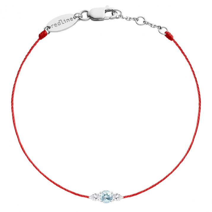So Abby Topaze  Bracelet Thread White Gold - Redline - 0++