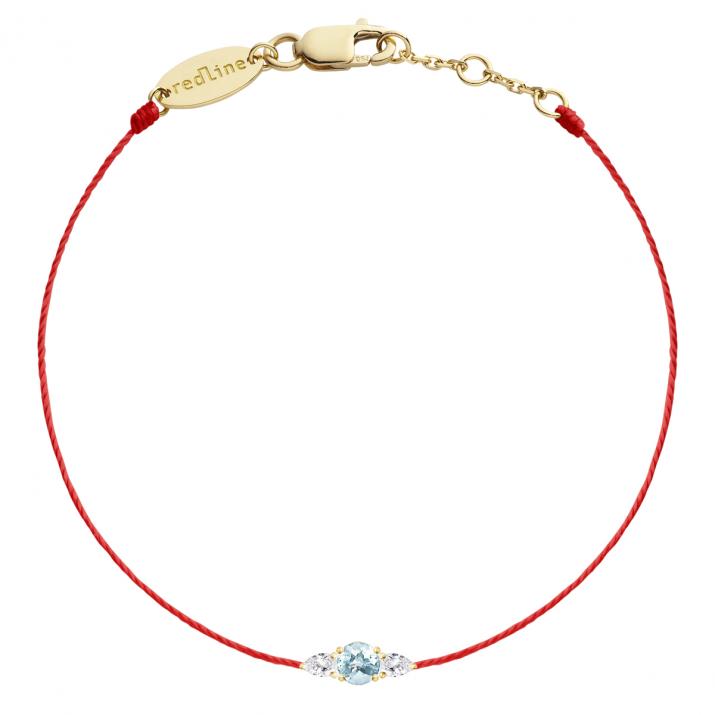 So Abby Topaze  Bracelet Thread Yellow Gold - Redline - 0++