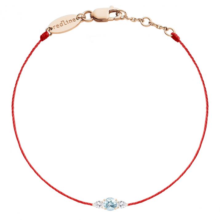 So Abby Topaze  Bracelet Thread Rose Gold - Redline - 0++