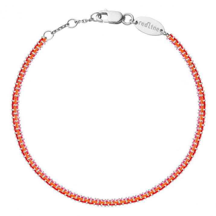 Aurore Australe Chain bracelet White Gold - Redline - 0++