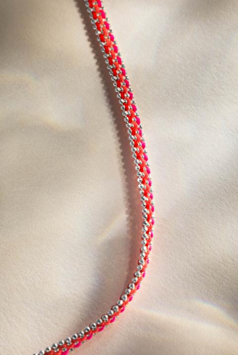 Aurore Australe Chain bracelet White Gold - Redline - 0++