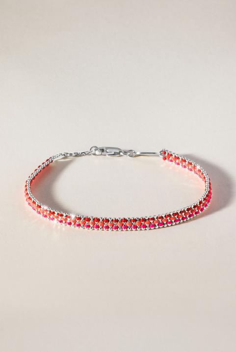 Aurore Australe Chain bracelet White Gold - Redline - 0++