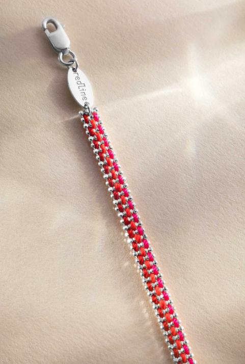Aurore Australe Chain bracelet White Gold - Redline - 0++