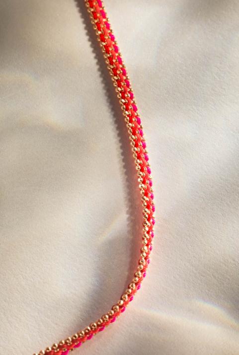 Aurore Australe Chain bracelet Rose Gold - Redline - 0++