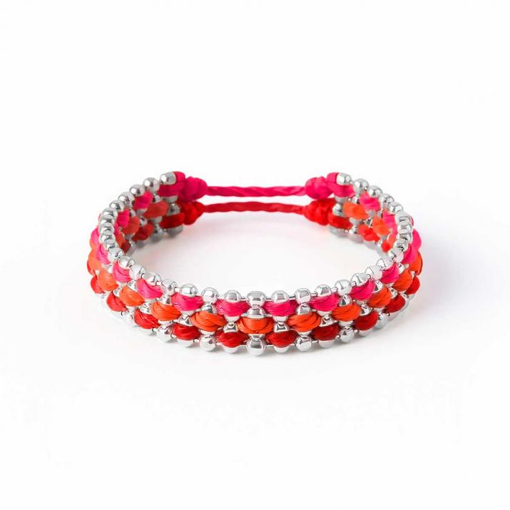 Aurore Australe Wire Ring White Gold - Redline