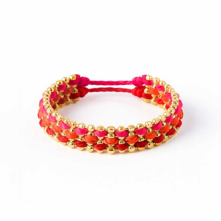 Aurore Australe Wire Ring Yellow Gold - Redline