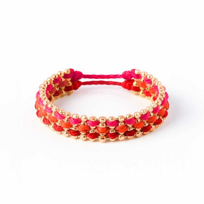 Aurore Australe Wire Ring Rose Gold - Redline