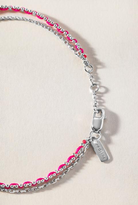 Aurore Celeste Chain bracelet White Gold - Redline - 0++