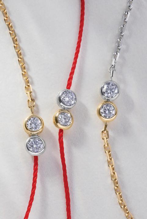 Limited Edition & Numbered thread Bracelet - Twenty Gold  Two-Tone - Redline - 0++