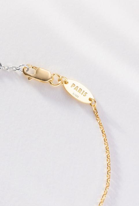 Limited Edition & Numbered chain bracelet – Twenty Gold Two-Tone - Redline - 0++