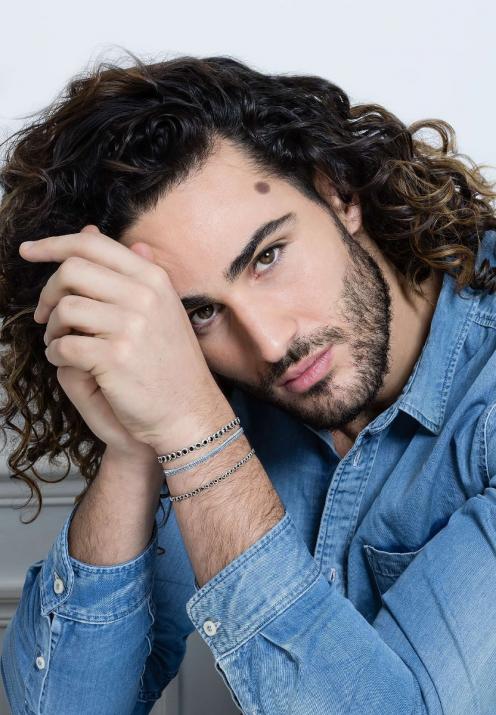 River Kcolor men Bracelet White Gold - Redline - 0++