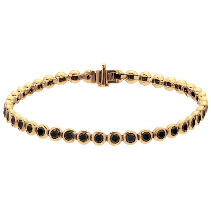 River Kcolor men Bracelet Yellow Gold - Redline - 0++