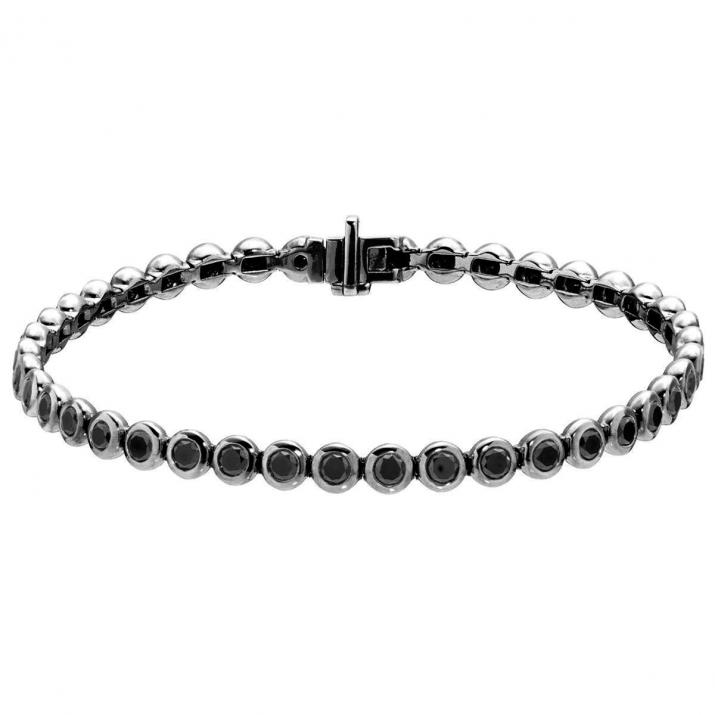 River Kcolor Men's Bracelet Black Gold - Redline - 0++