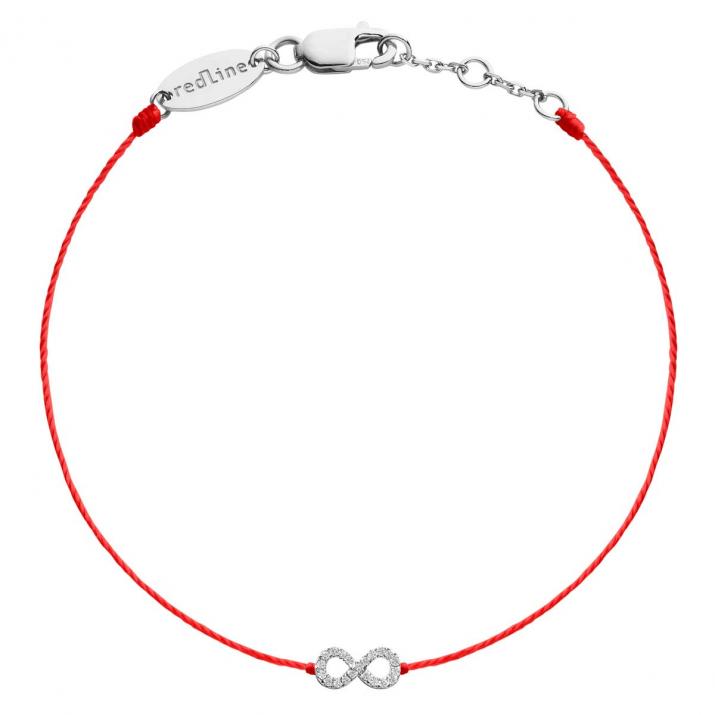 Elyseum Bracelet Thread White Gold - Redline - 0++