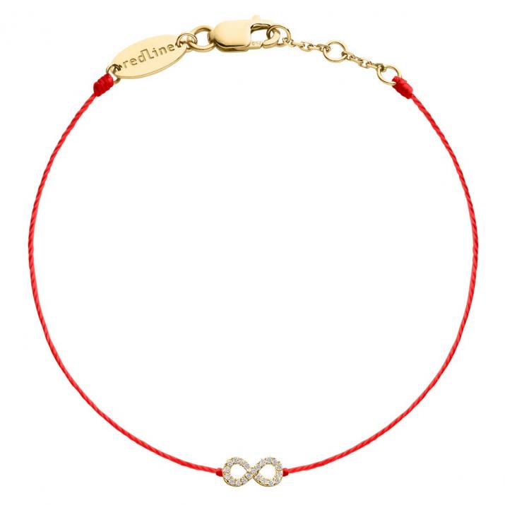 Elyseum Bracelet Thread Yellow Gold - Redline - 0++