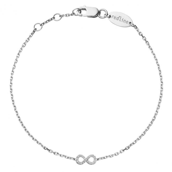 Elyseum Chain bracelet White Gold - Redline - 0++