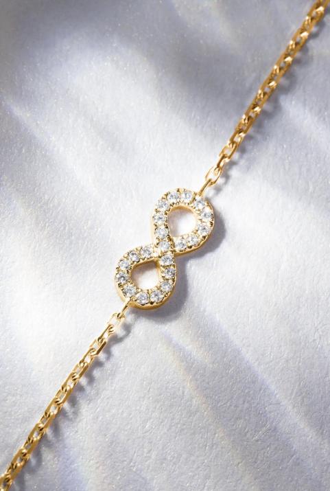 Elyseum Chain bracelet Yellow Gold - Redline - 0++