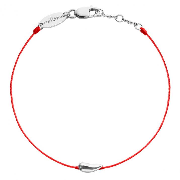 Chofar Bracelet Thread White Gold - Redline - 0++