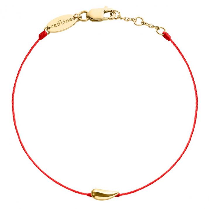 Chofar Bracelet Thread Yellow Gold - Redline - 0++