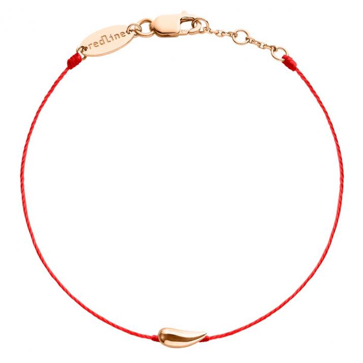 Chofar Bracelet Thread Rose Gold - Redline - 0++