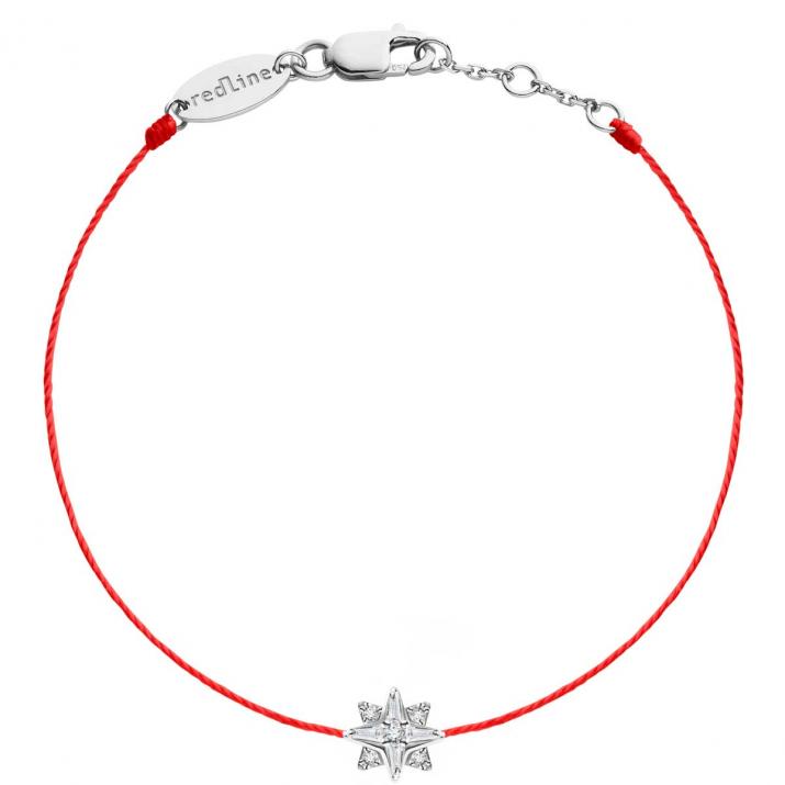 Lunova Bracelet Thread White Gold - Redline - 0++