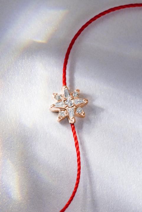 Lunova Bracelet Thread Rose Gold - Redline - 0++