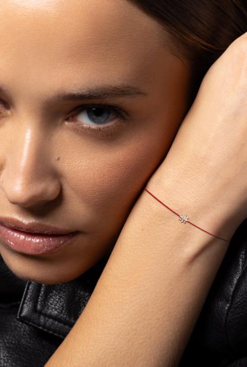 Lunova Bracelet Thread Rose Gold - Redline - 0++