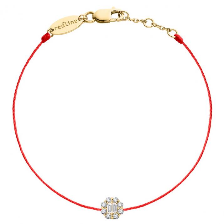 Melodie  Bracelet Thread Yellow Gold - Redline - 0++