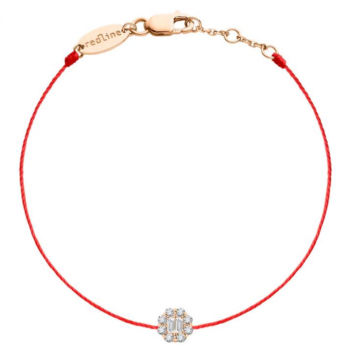 Melodie  Bracelet Thread Rose Gold - Redline - 0++