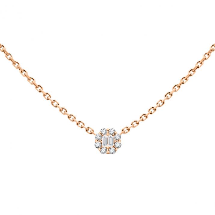 Melody Chain Necklace Rose Gold - Redline