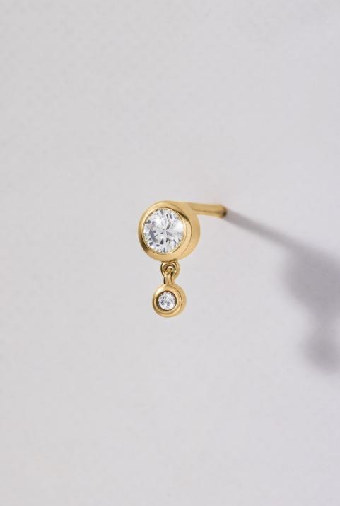 Lumina Earring Yellow Gold - Redline - 0++