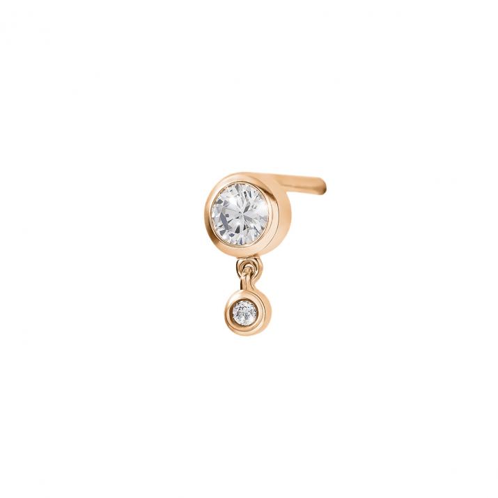 Lumina Earring Rose Gold - Redline - 0++