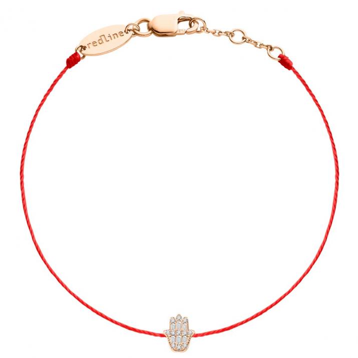 Manita Bracelet Thread Rose Gold - Redline