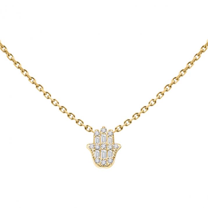 Manita Chain Necklace Yellow Gold - Redline