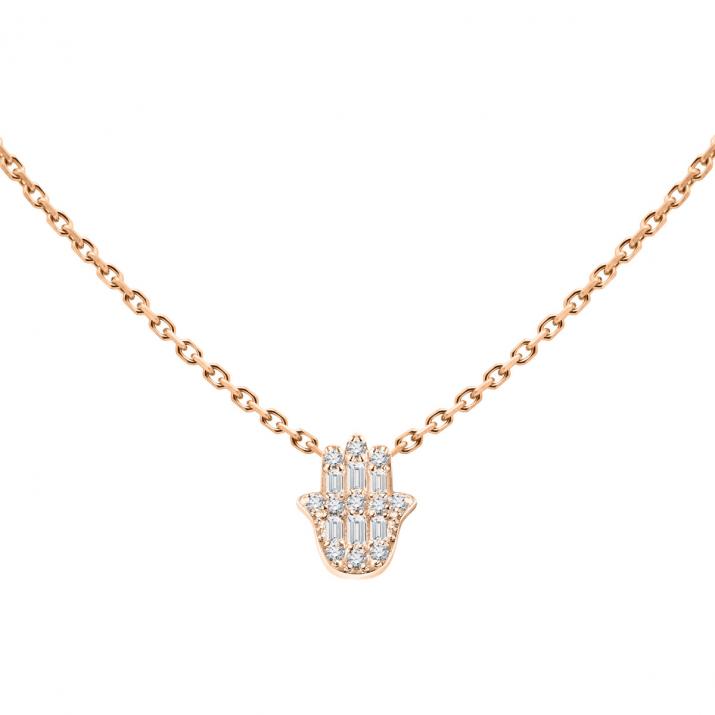 Manita Chain Necklace Rose Gold - Redline